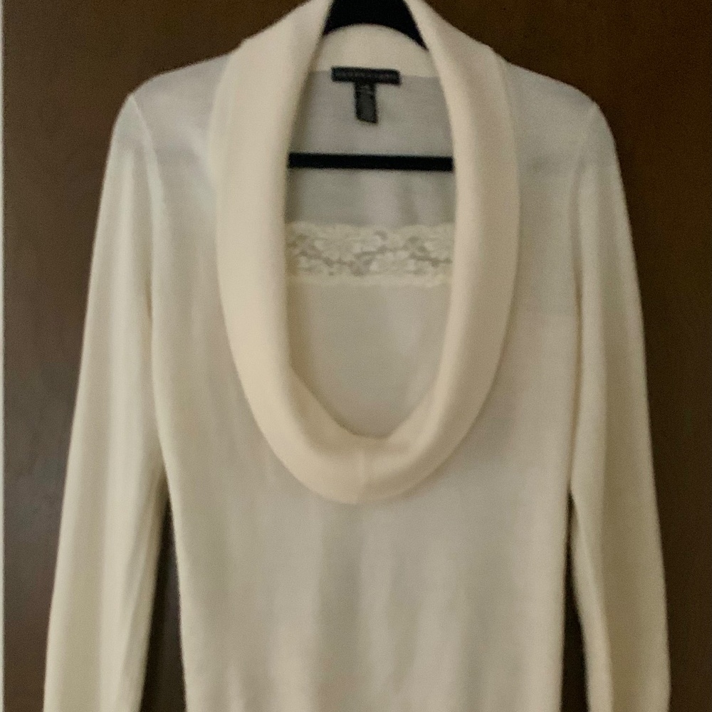 Acrylic knit Pullover SWEATER